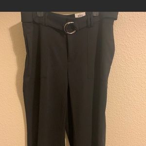 INC International Concepts Black Work
Pants, Size 18W Womens Dress Pant